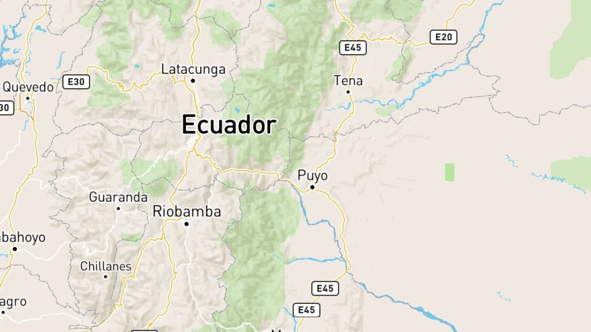 Un temblor de magnitud 3.4 se reportó en Ecuador