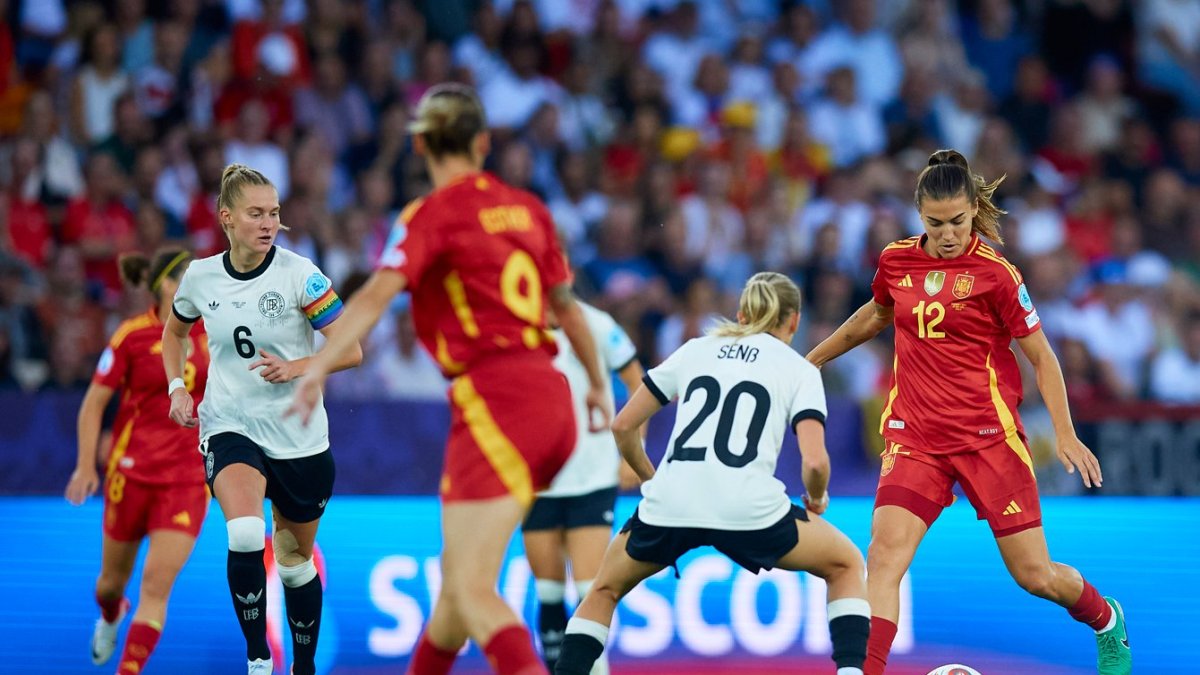 España e Inglaterra se enfrentarán en la final de la Eurocopa Femenina 2025.