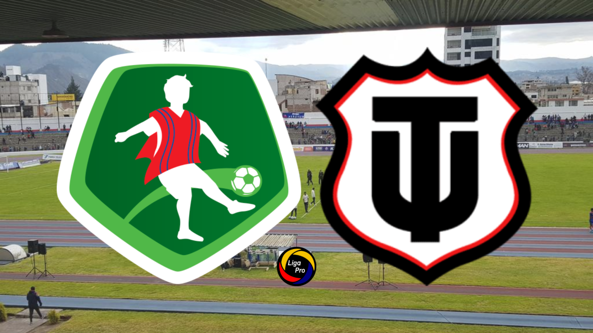 Mushuc Runa y Técnico Universitario se enfrentan este domingo 27 de julio por la jornada 22 de Ligapro.