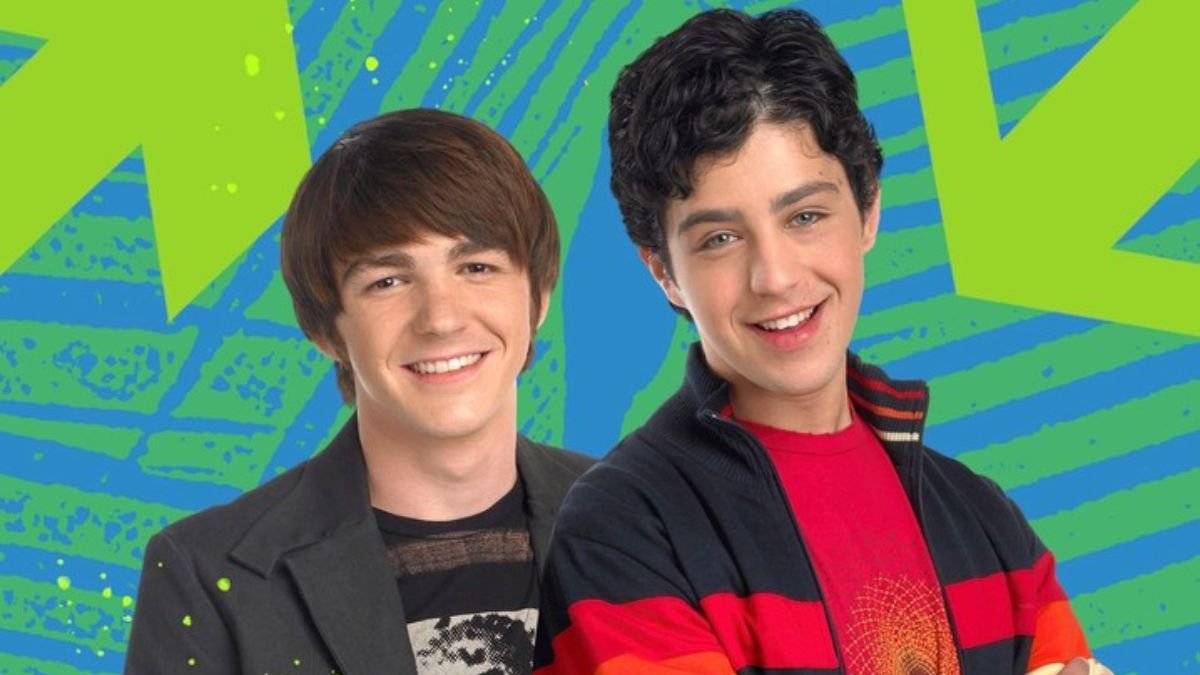 Drake & Josh (2004-2007) fue una exitosa serie de Nickelodeon.