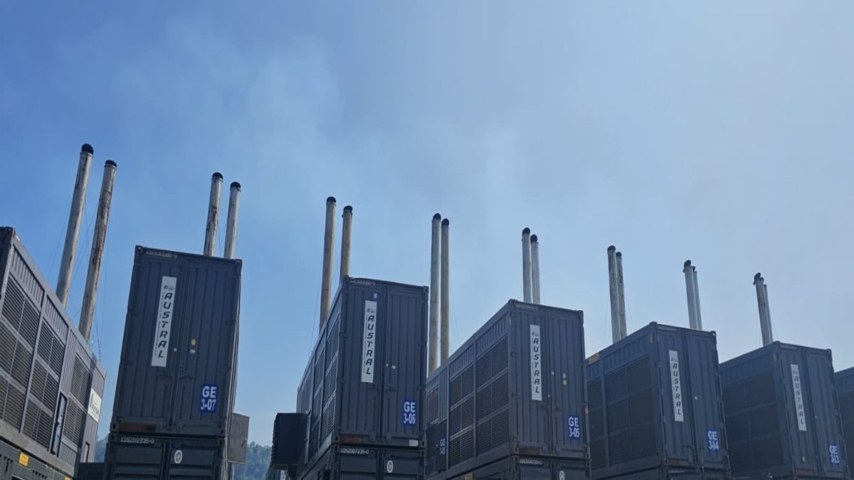 La incorporación de Esmeraldas III (91 megavatios) se debía concretar para finales de 2024, según el contrato.