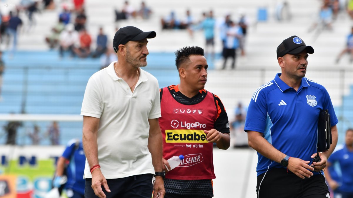 Guillermo Duró se estrenó con una victoria en Emelec.