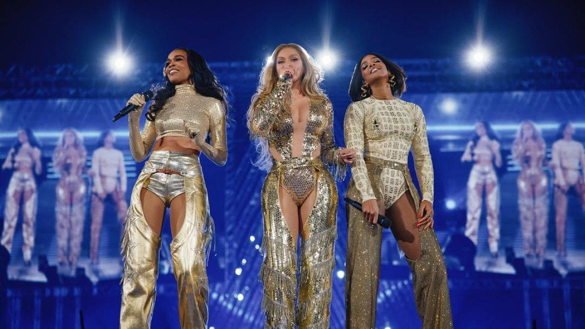 Un reencuentro que emocionó: Beyoncé y Destiny's Child en el cierre del tour Cowboy Carter.