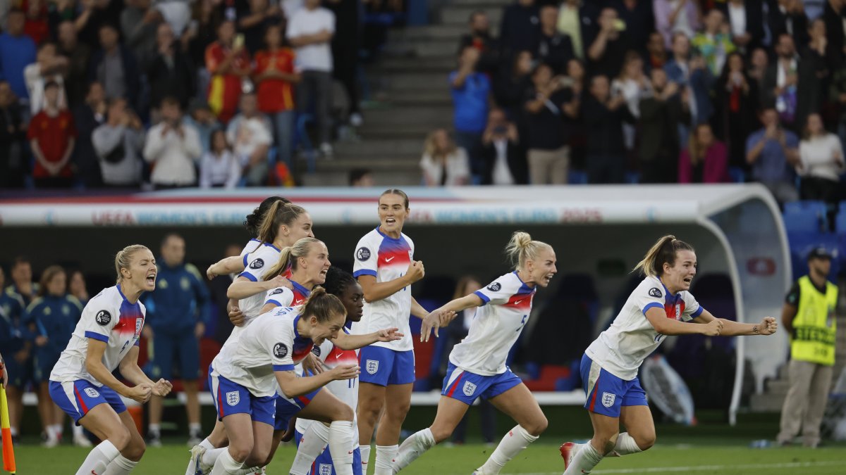 Inglaterra ganó la Eurocopa Femenina 2025.