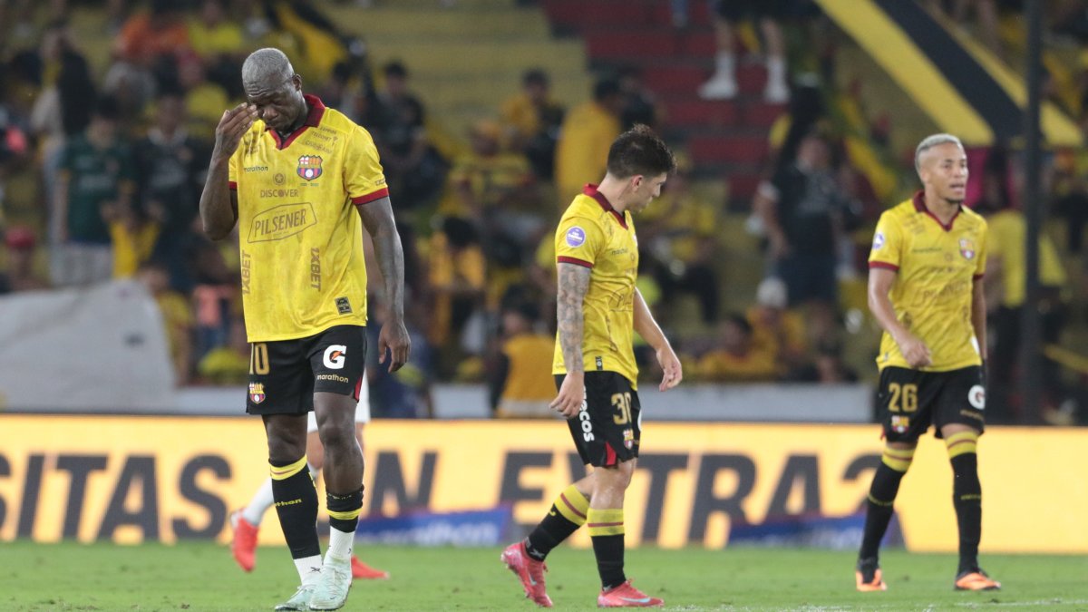 Barcelona SC no ha podido vencer a Independiente del Valle, Liga de Quito, Orense, Aucas ni Deportivo Cuenca, quienes completan el primer hexagonal.