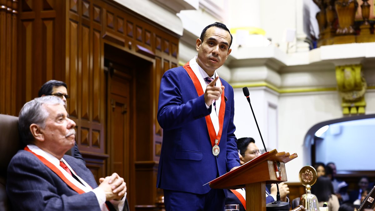 José Jerí enfrenta varias denuncias, una de ellas por presunto abuso sexual.