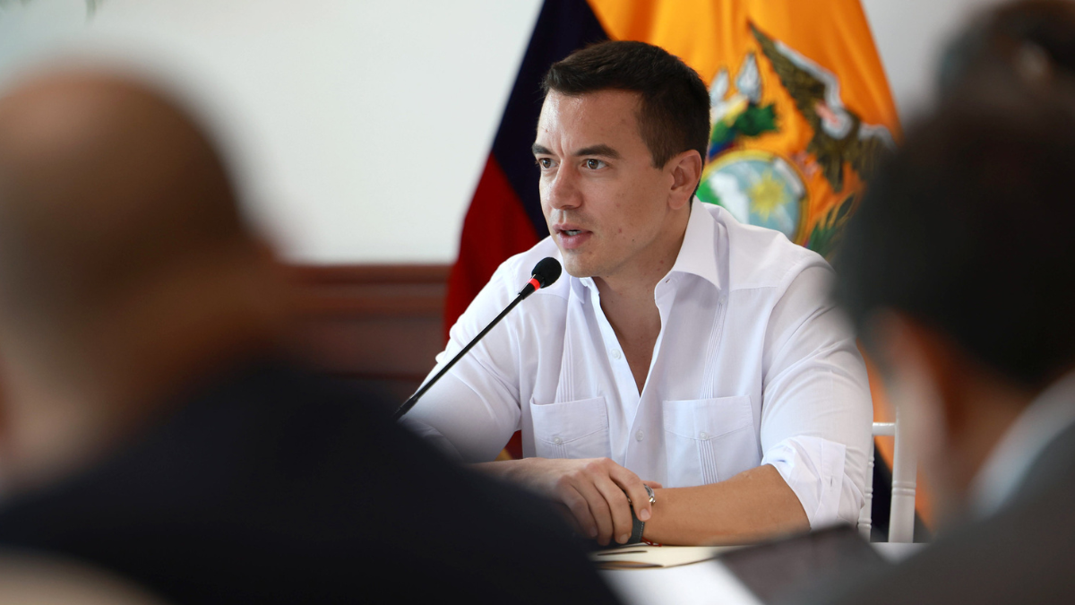 Daniel Noboa postuló a su ministra de Trabajo, Ivonne Núñez, para integrar el Consejo de la Judicatura.