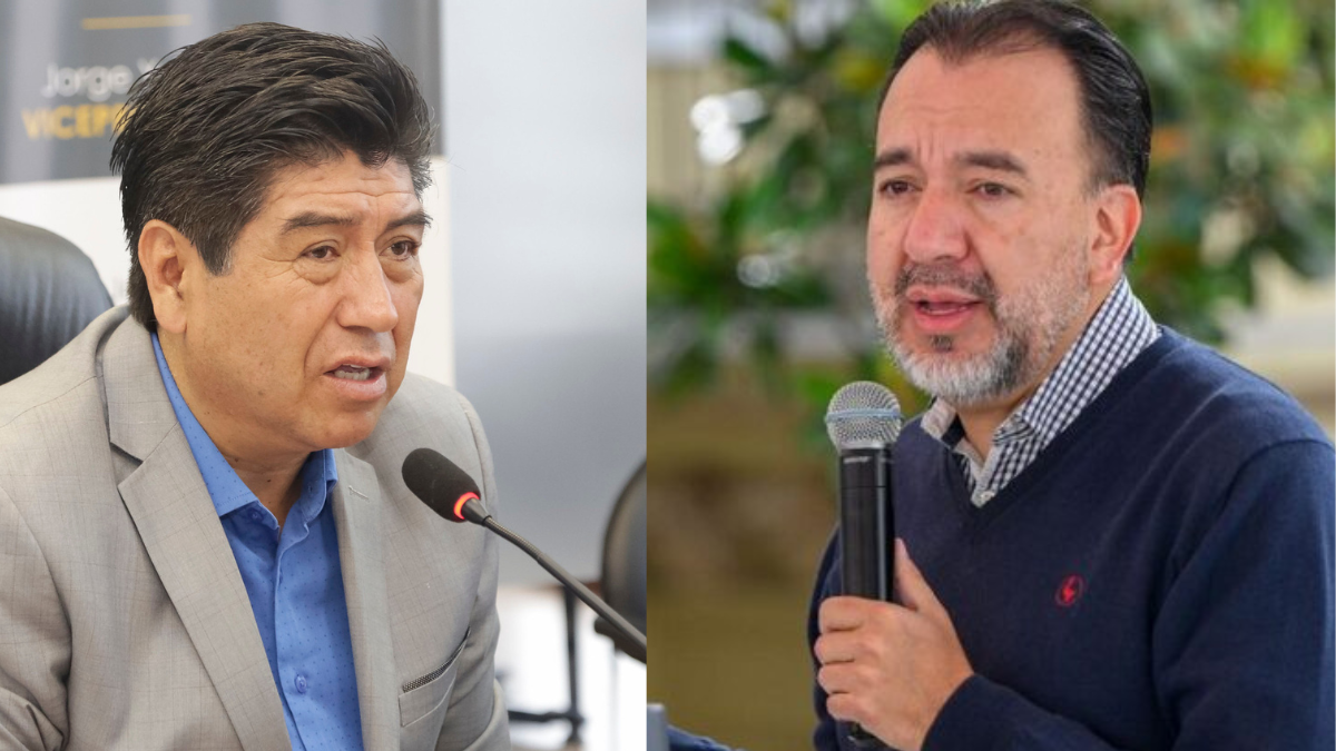 Jorge Yunda quedó detrás de Pabel Muñoz, en las elecciones del 2023.