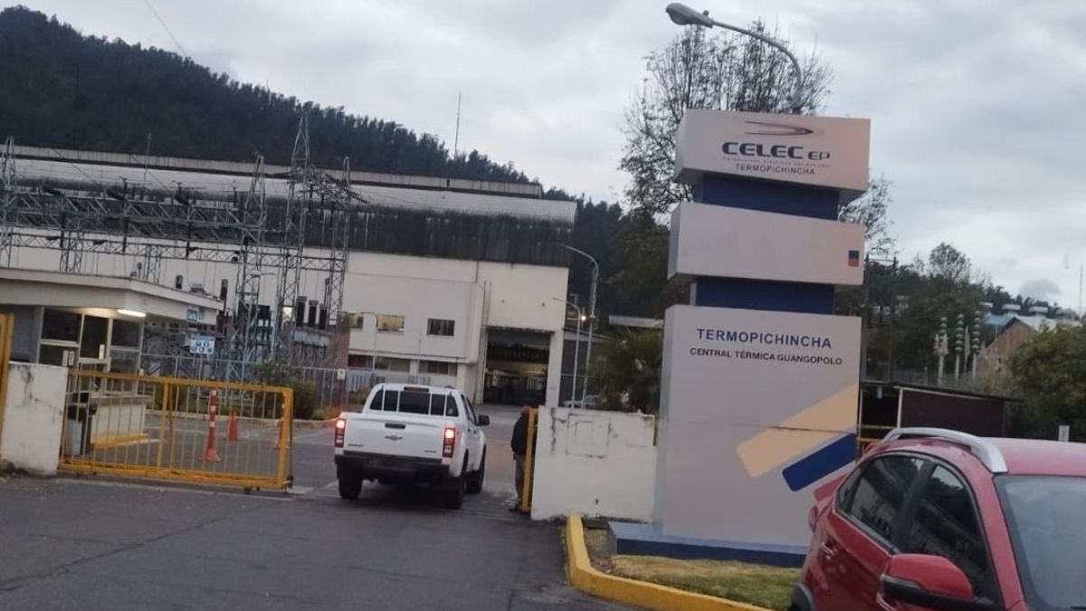 Fiscalía allanó en Quito la central térmica Guangopolo-Termopichincha,