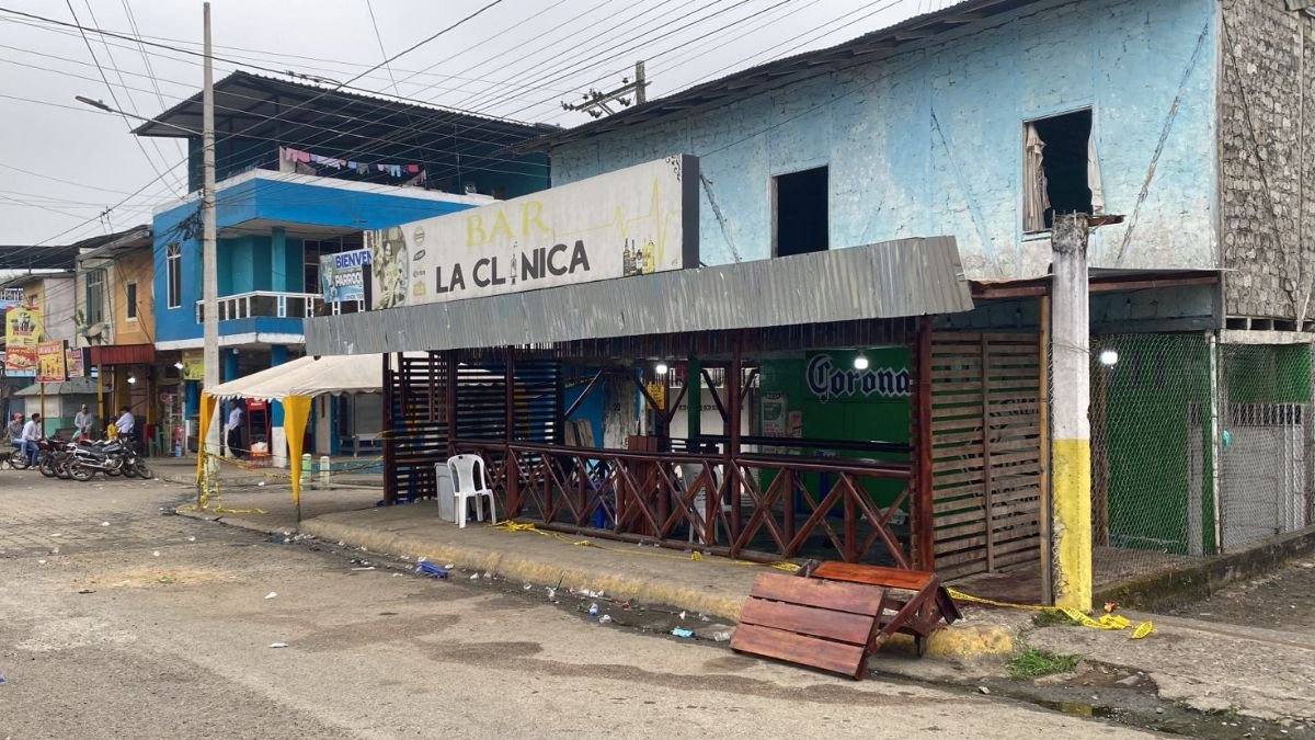 El crimen se registró en la parroquia rural La Guayas, del cantón El Empalme, ubicada a más de 170 kilómetros de Guayaquil.