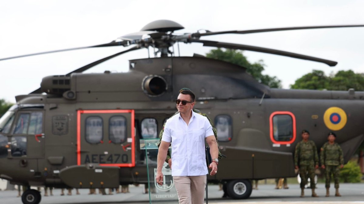 Daniel Noboa, mediante un nuevo proyecto económico urgente, buscará controlar el financiamiento de las organizaciones sin fines de lucro.