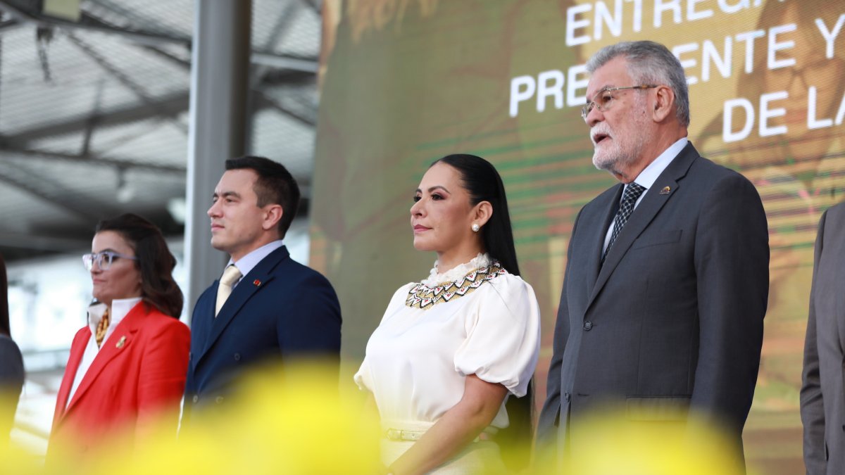 El Consejo Nacional Electoral (CNE) es dirigido por Diana Atamaint.