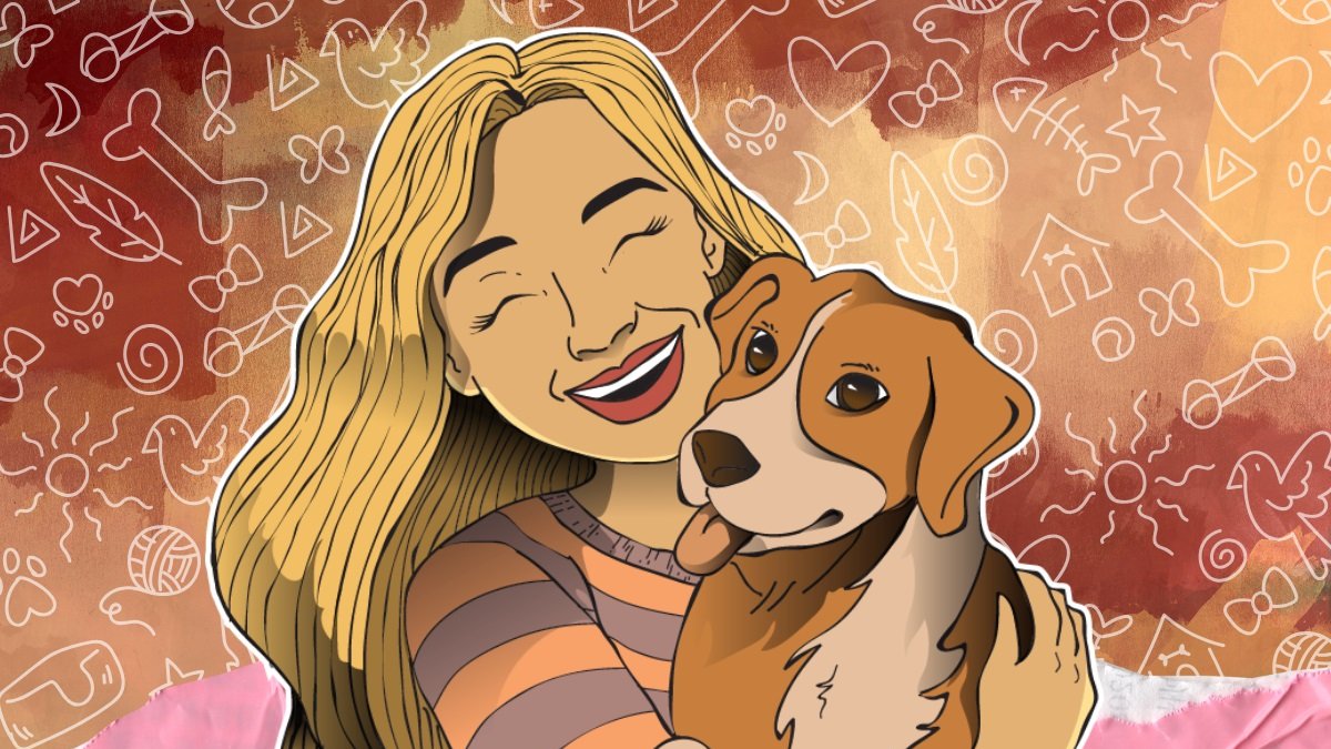 Mascota con trato de rey