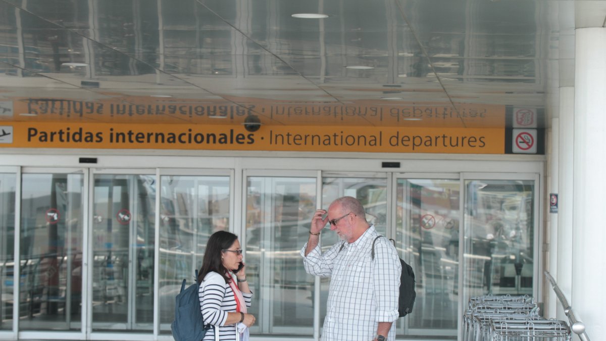 Imagen referencial del Aeropuerto de Guayaquil.