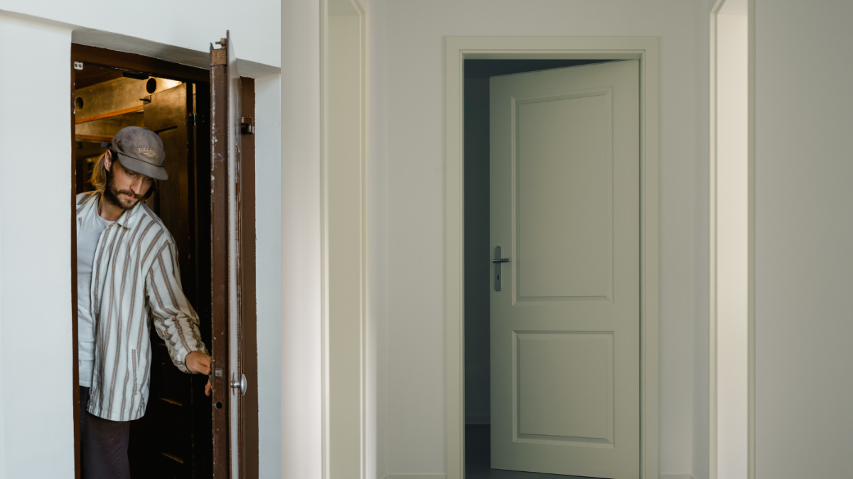 Cerrar la puerta al dormir no solo brinda seguridad, también puede reflejar rasgos profundos de tu personalidad