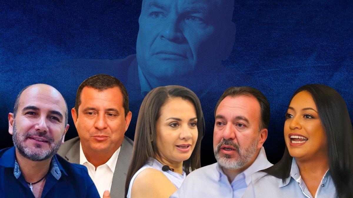 Varias figuras del correísmo enviaron una carta al expresidente Rafael Correa.