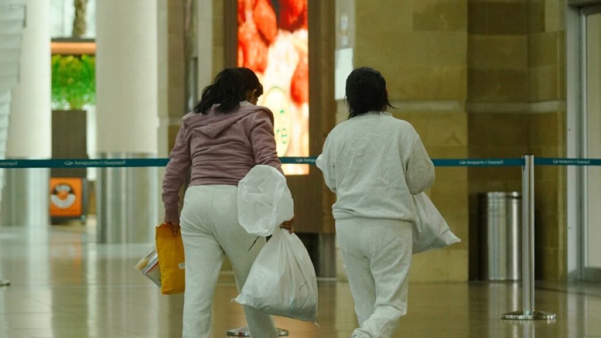 4.000 ecuatorianos han sido deportados desde Estados Unidos en lo que va del año, a través de 47 vuelos operados por la Fuerza Aérea estadounidense.