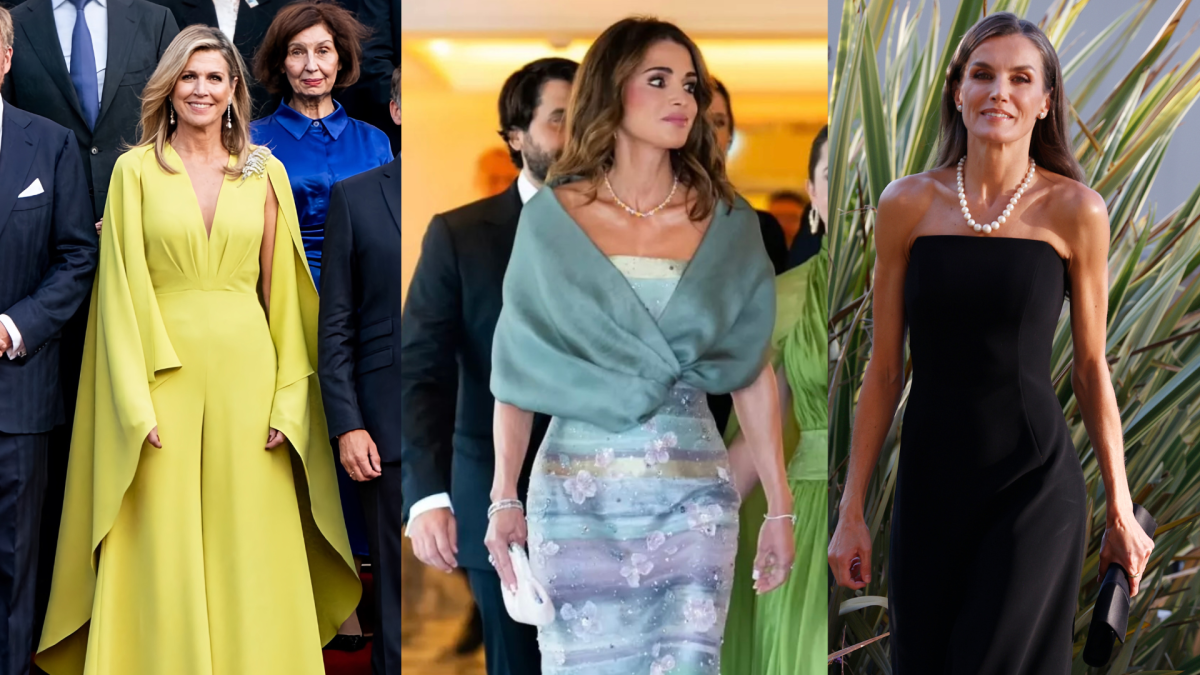 Máxima de Holanda, Rania de Jordania y Letizia de España: estilos reales que revelan personalidad y momentos  fashionistas (y otros no tanto).