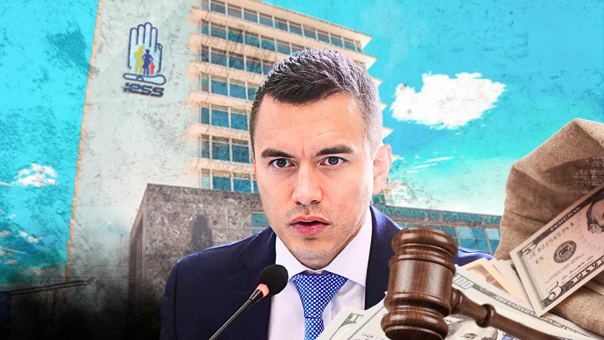 El presidente Daniel Noboa explicó que más empleo joven aliviaría el déficit del Seguro Social