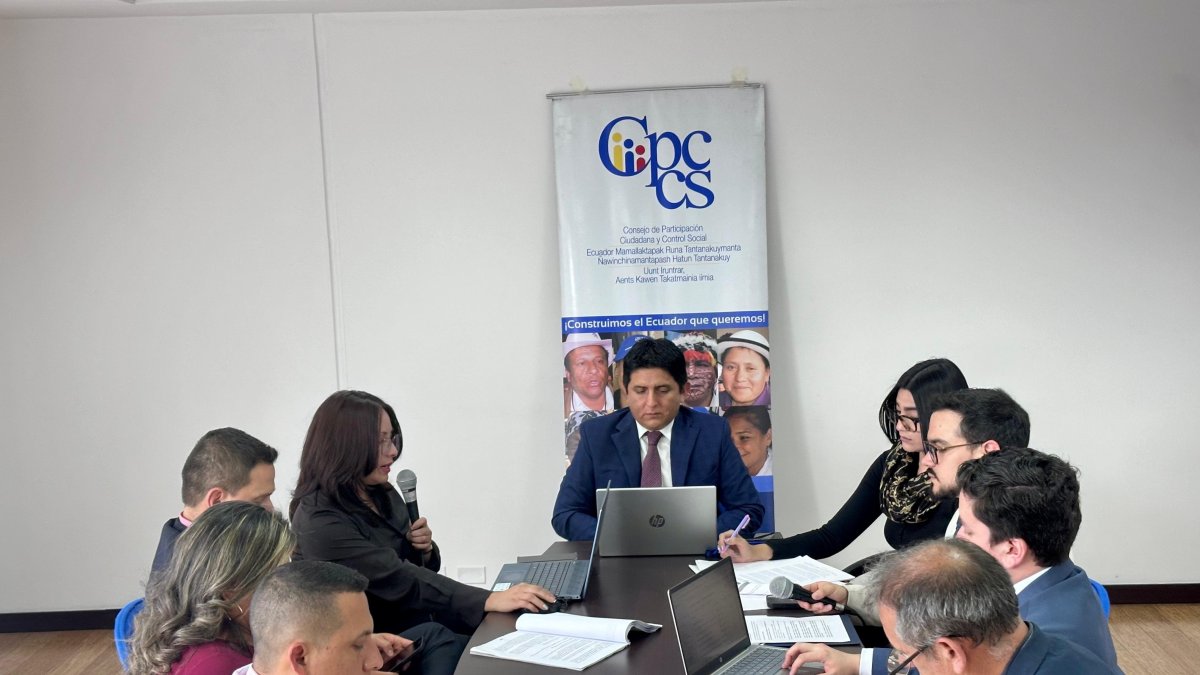 Jhon Silva preside la Comisión Ciudadana de Selección del concurso del CNE.