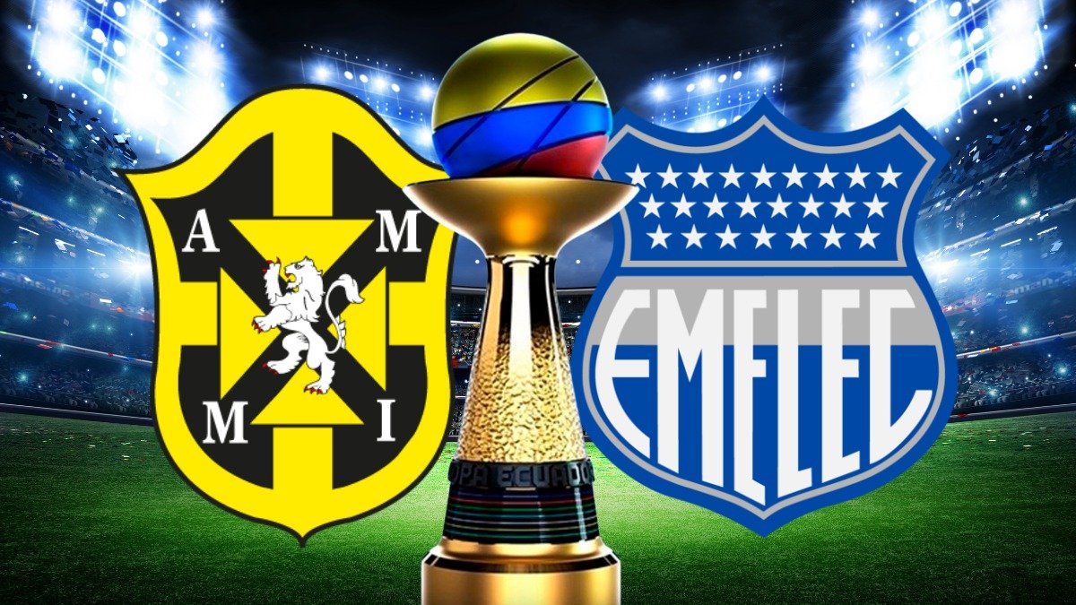 Miguel Iturralde y Emelec medirán fuerzas en los 16avos de final de Copa Ecuador 2025.