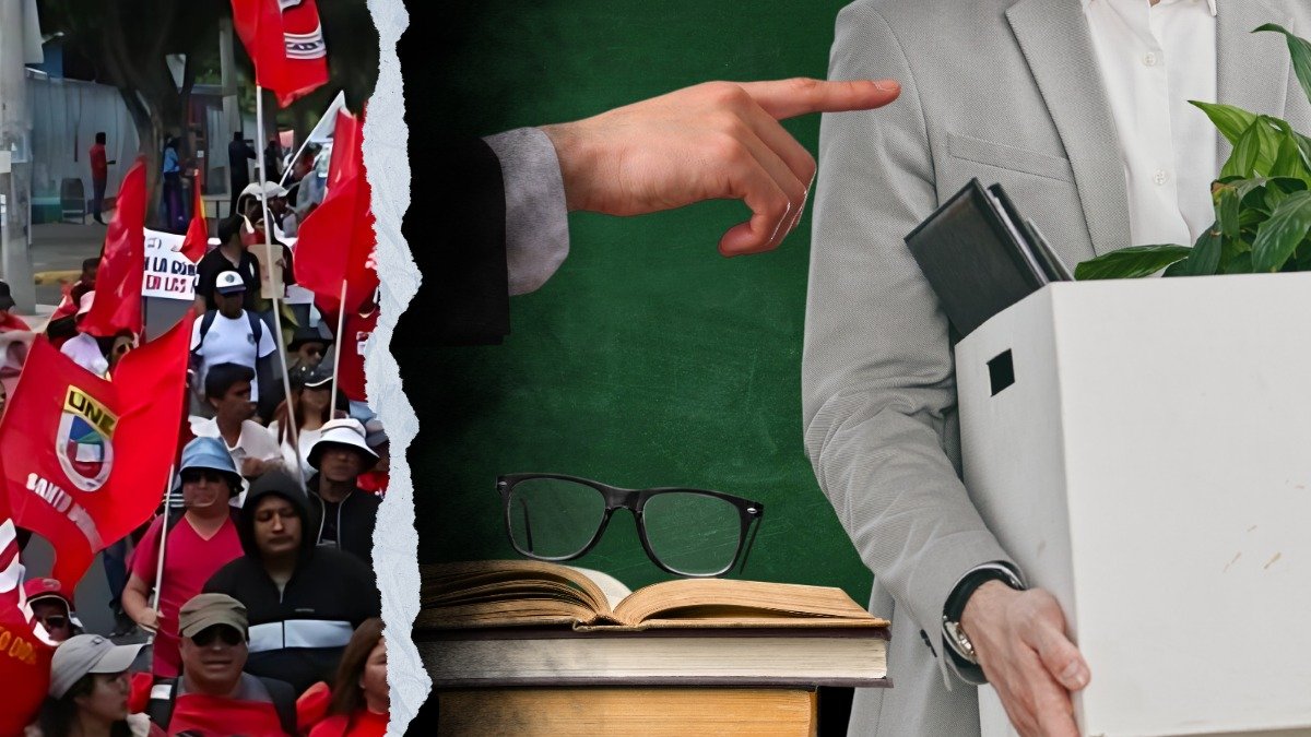 UNE alerta que la supresión de plazas en Educación afecta a familias y servicios públicos