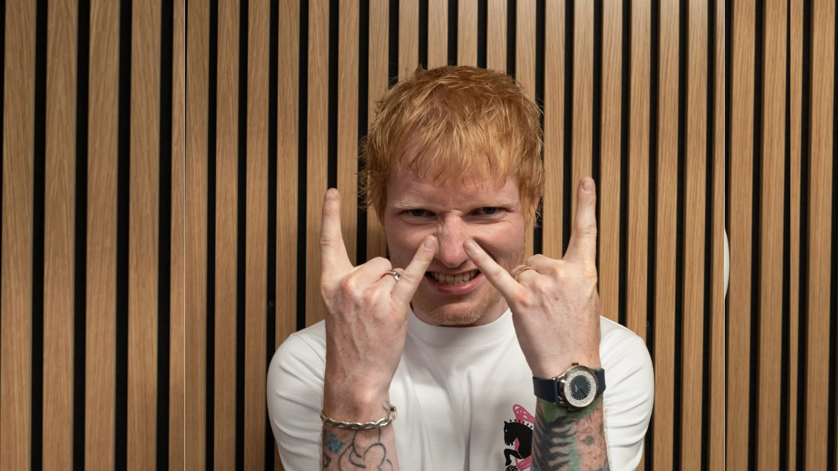 Ed Sheeran, ganador de varios Grammy, anuncia su gira 2026.