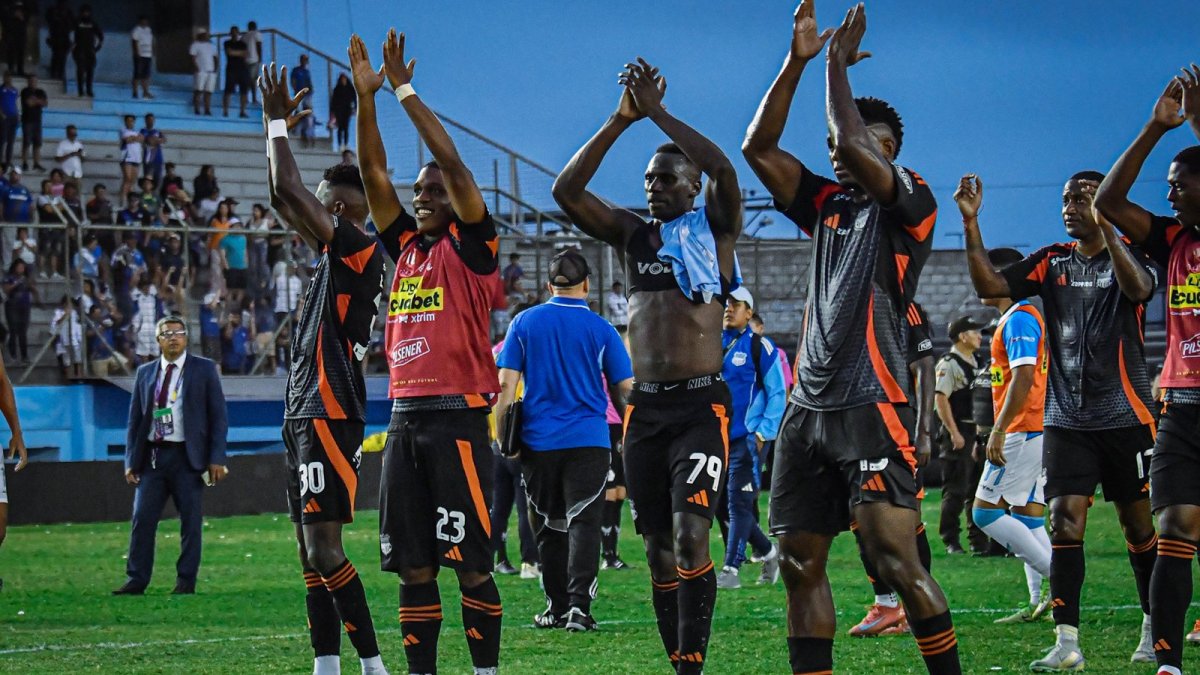 Emelec consiguió su segunda victoria consecutiva en la LigaPro 2025, tras vencer a Mushuc Runa y luego a Manta.