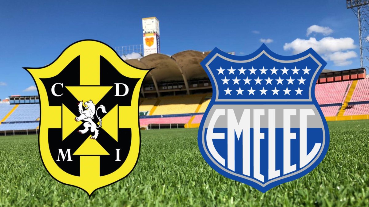 Miguel Iturralde recibirá a Emelec en el estadio Atahualpa.