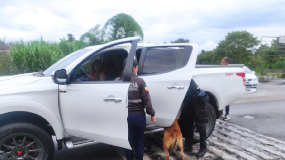 El operativo se ejecutó este 28 de julio en el sector de Pachakutik, Archidona