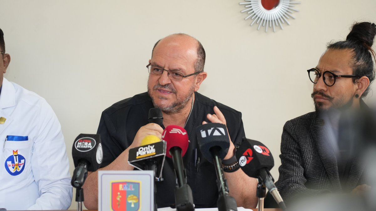 Carrasco anticipó una marcha nacional de médicos y exigió diálogo con el Gobierno