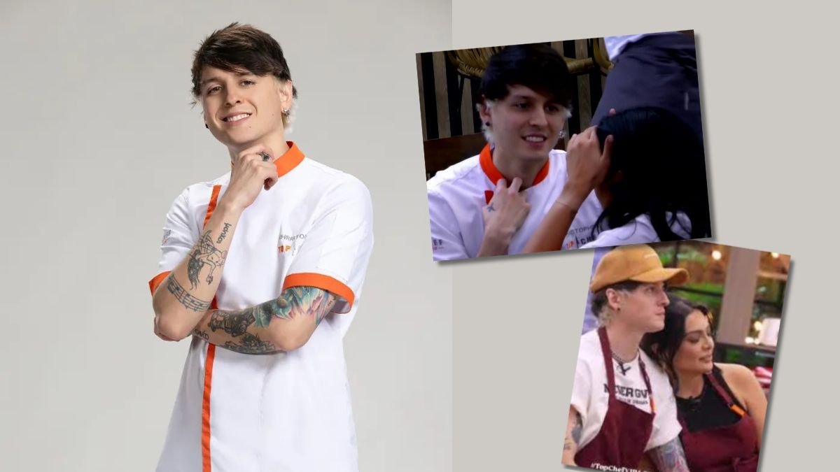 Christopher Vélez y Valeria Cuevas