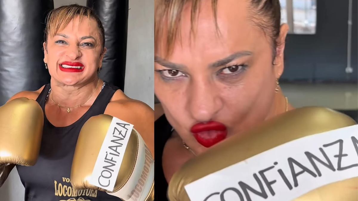 La Locomotora Oliveras, seis veces campeona mundial, fue símbolo de lucha dentro y fuera del ring