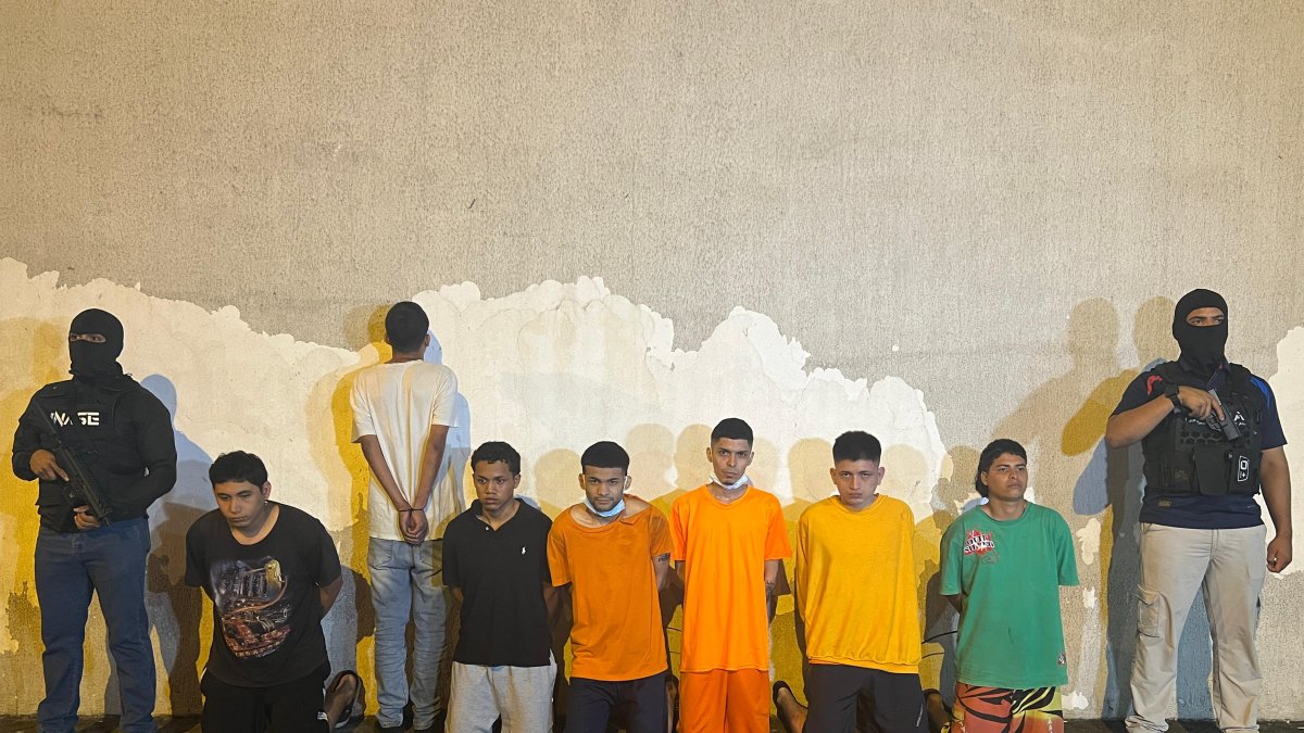 Operativos permitieron capturar a los implicados en diferentes sectores, incluso dentro de prisión.