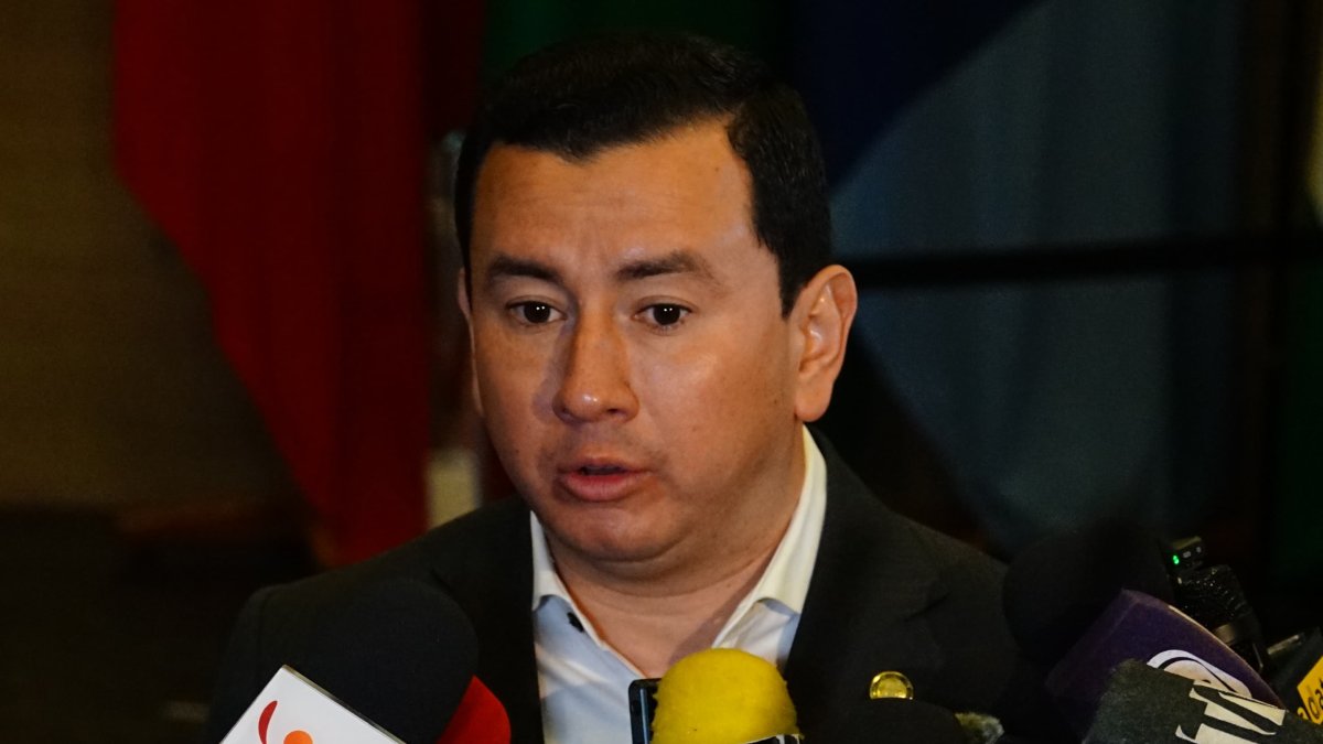 Ferdinan Álvarez preside la Comisión de Fiscalización de la Asamblea Nacional.