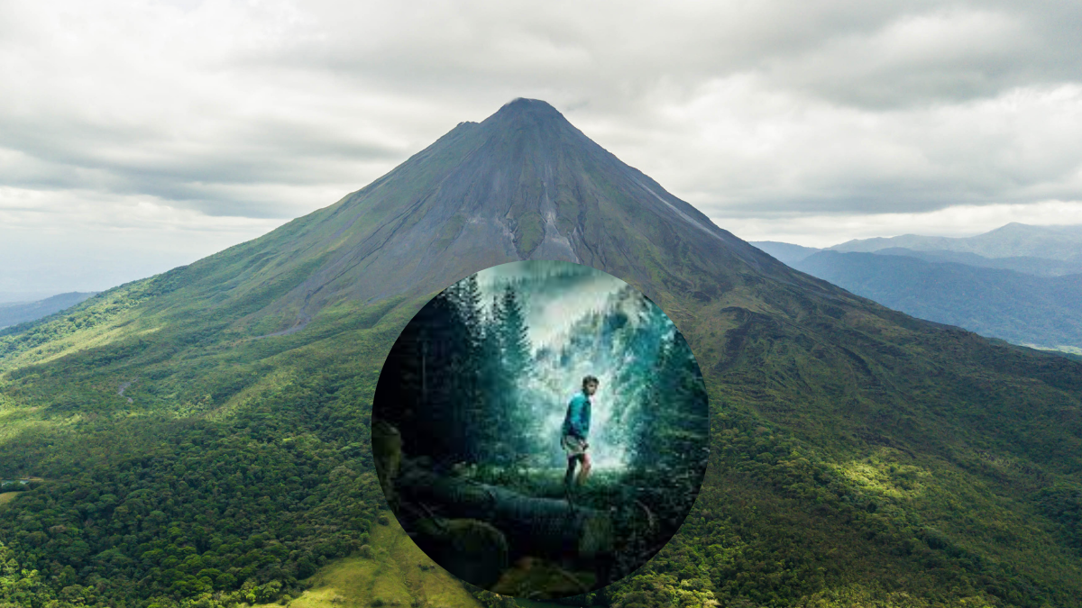 Luke David Blumm interpreta a Donn Fendler en Perdido en la montaña, basada en una increíble historia de supervivencia real