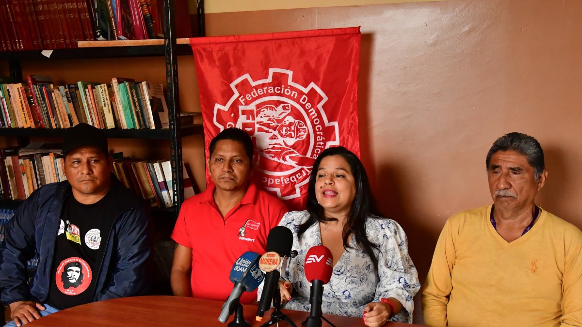 Trabajadores de la salud se reunieron para definir acciones frente a despidos masivos