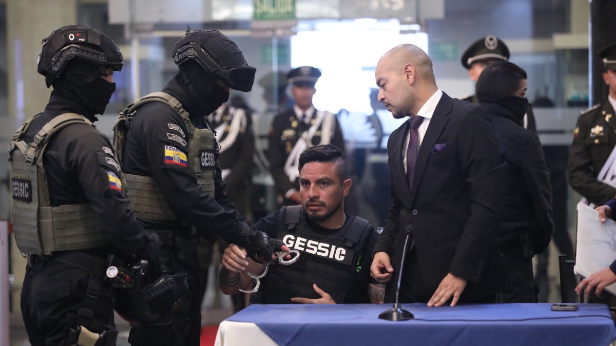 El pasado 17 de julio de 2025, Daniel Salcedo se presentó en la Comisión de Fiscalización de la Asamblea Nacional.