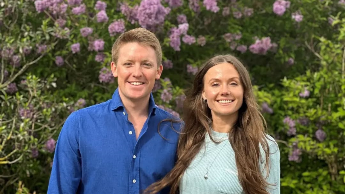 Hugh Grosvenor, duque de Westminster, y Olivia Hansen contrajeron matrimonio en junio de 2025. Poco más de un año después, son padres.
