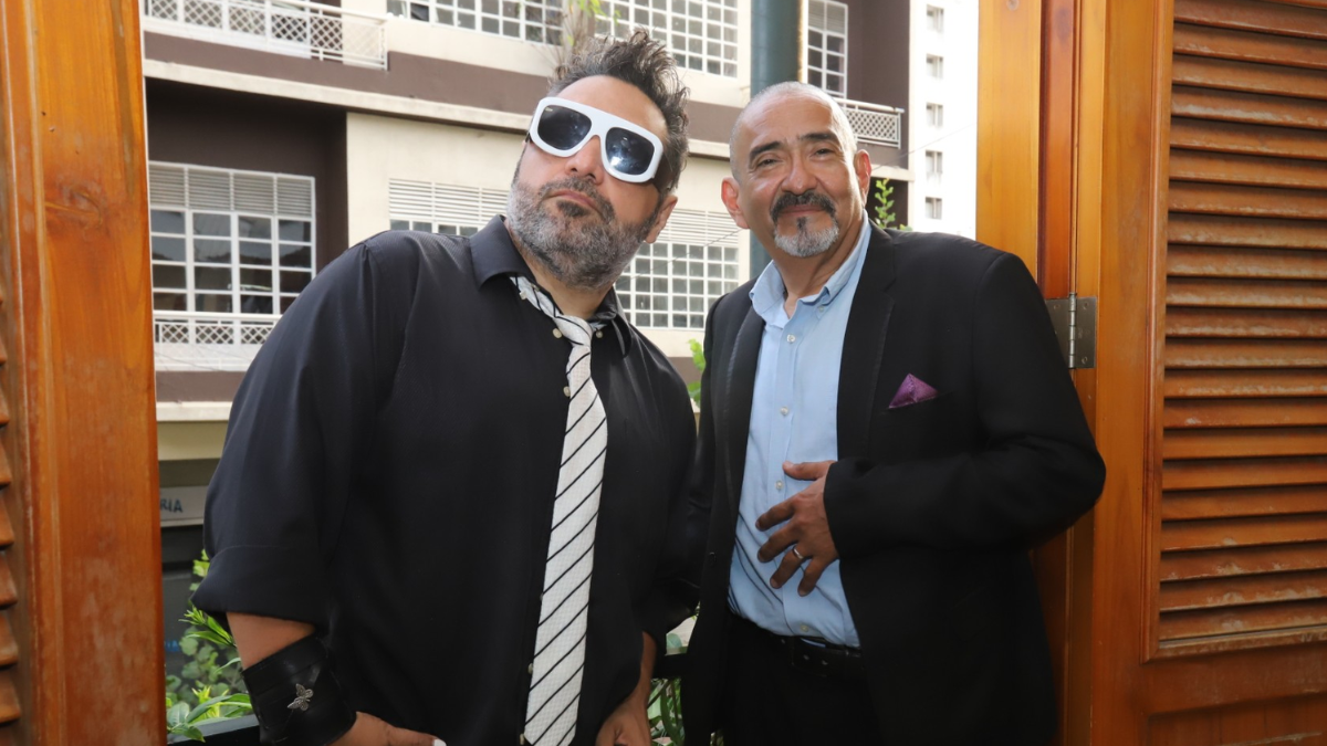 Lucho y Andrés son los protagonistas de la obra que se presentará en el Teatro Zona Escena