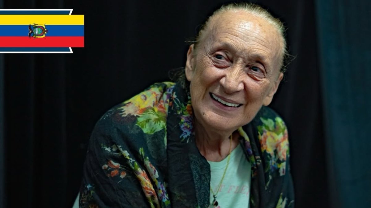 Documental ecuatoriano: ‘Marina, mi vida es el teatro’, por el director Ernesto Cevallos