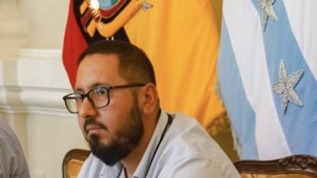 Daniel Rivadeneira Merino fue designado por el Gobierno como gobernador del Guayas