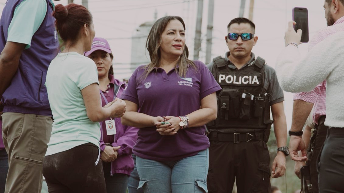Zaida Rovira es la nueva ministra de Gobierno, tras renuncia de José De La Gasca.