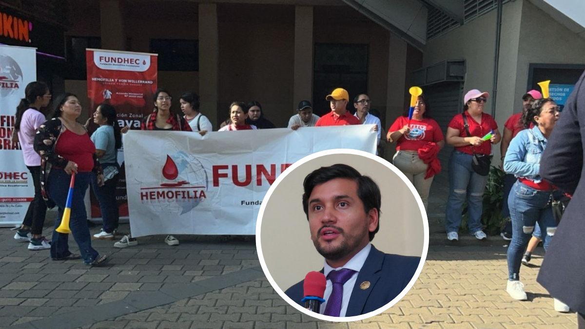 Los pacientes con Hemofilia enviaron un mensaje al ministro Jimmy Martin.