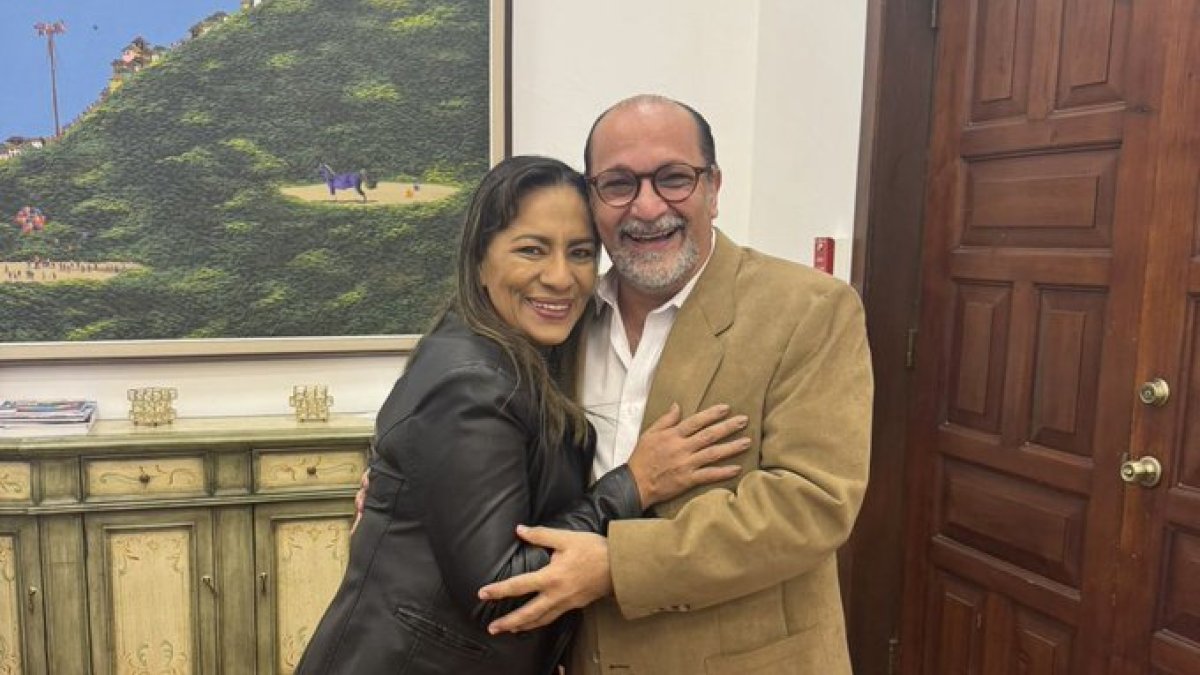 Zaida Rovira dejó la Gobernación de Guayas para ser ministra de Gobierno; en su reemplazo fue designado Humberto Plaza, quien era titular del MIDUVI.