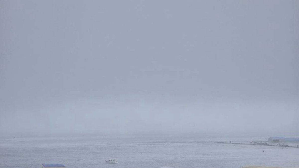 Tsunami llega a las costas de la península de Kamchatka, Rusia.