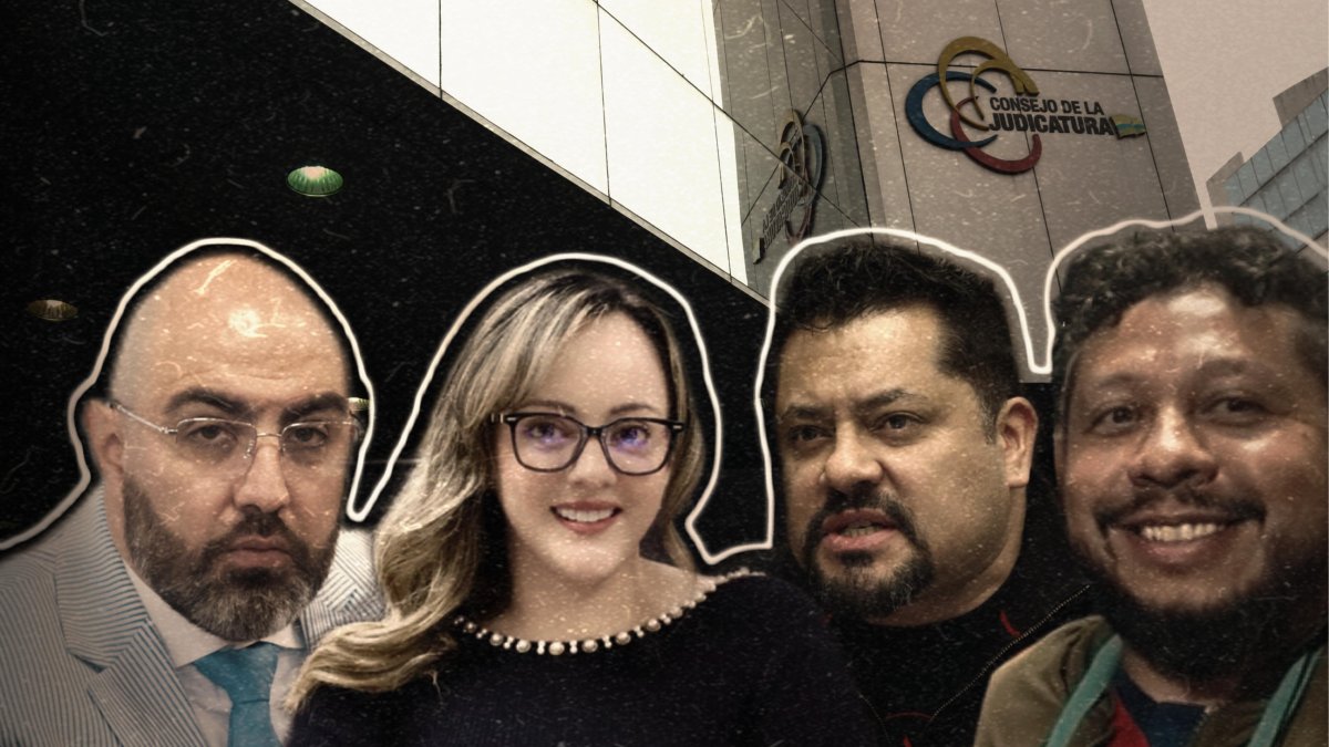 La virtual reelección de Mario Godoy a la Judicatura pasa por las manos de su excomunicador Christian Troya, que fue exasesor de Fausto Jarrín y hoy trabaja para Johanna Verdezoto.