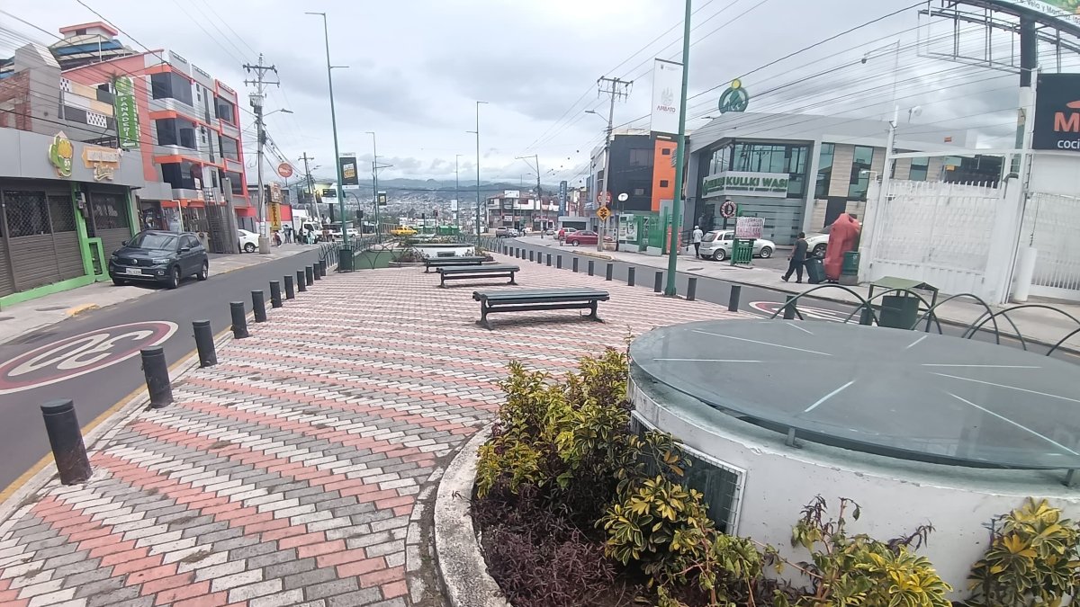 TUNGURAHUA. LAS PLANTAS DESCUIDADAS Y CON MALEZA.
AG-EXTERNO