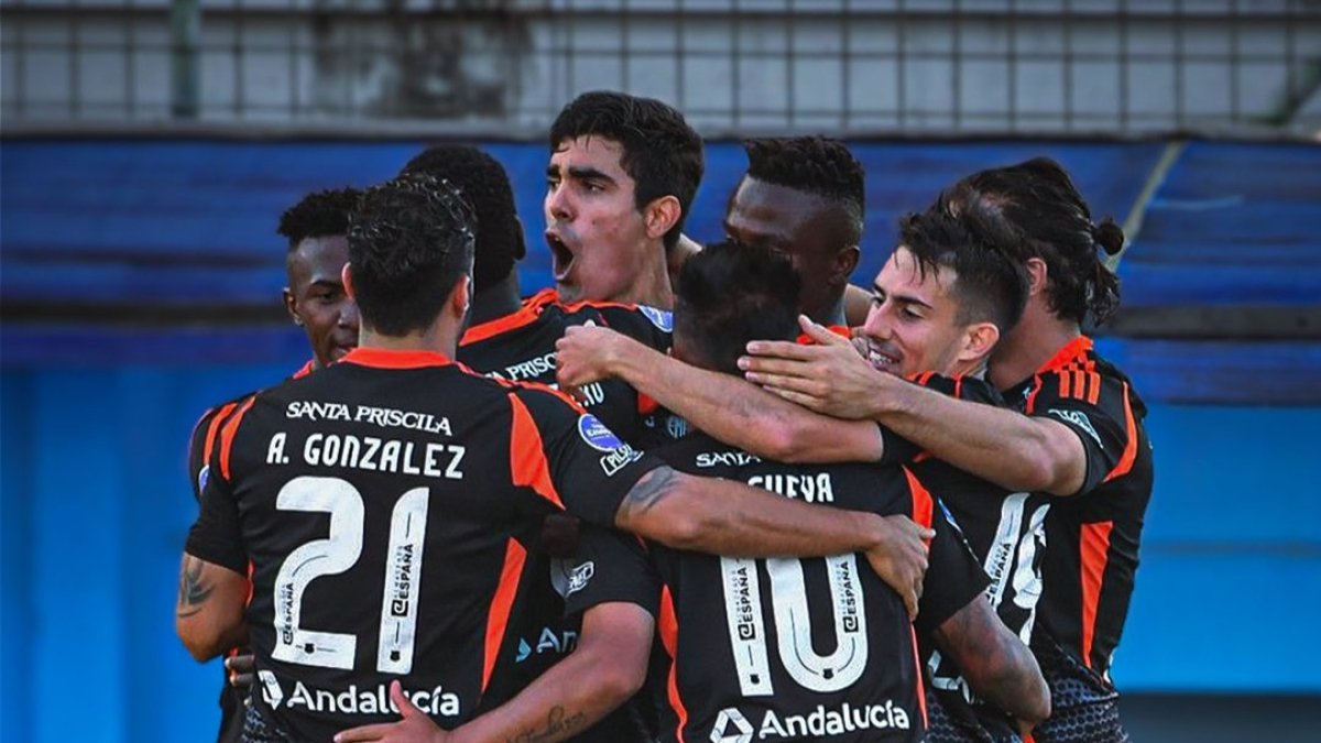 Emelec ganó contra Manta previo al encuentro ante Miguel Iturralde en la Copa Ecuador