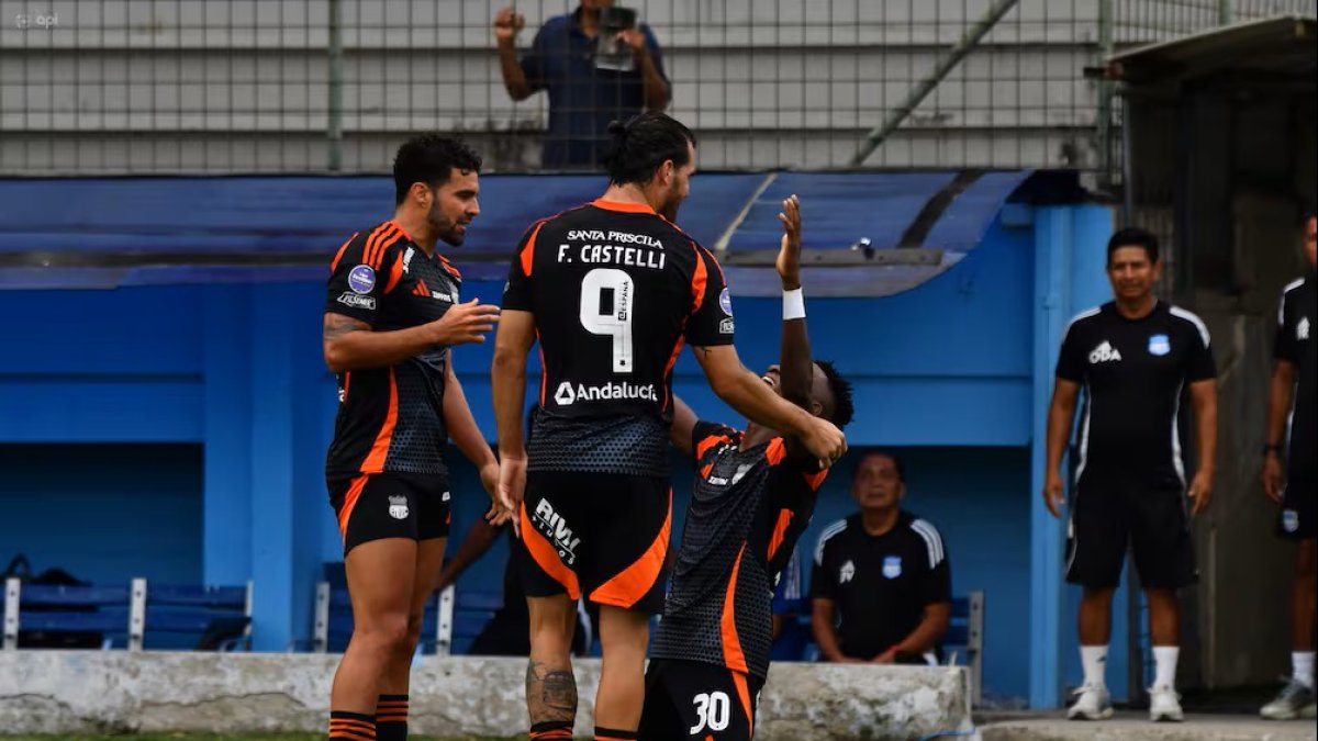 Emelec debutará en la Copa Ecuador 2025 contra Miguel Iturralde.